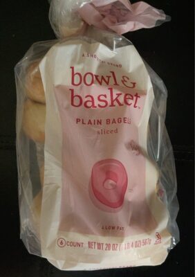 Plain Sliced Bagels, Plain