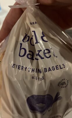 Everything Sliced Bagels, Everything