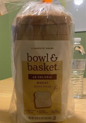 Wheat Sliced Bread, Wheat