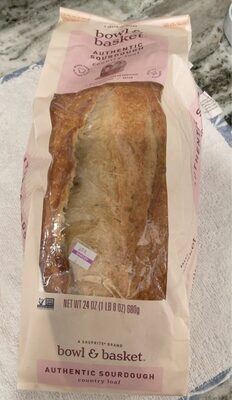 Authentic Sourdough Country Loaf, Authentic Sourdough