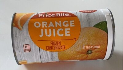 Price Rite Orange Juice, 12 Fl Oz