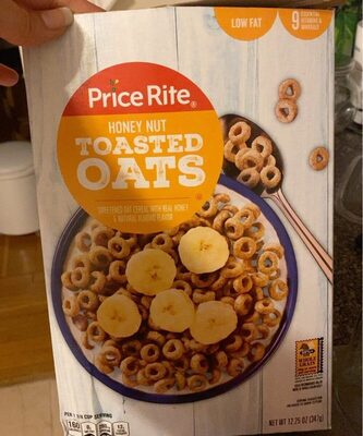Honey Nut Toasted Oats, Honey Nut