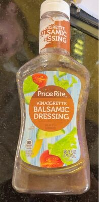 Vinaigrette Balsamic Dressing, Vinaigrette Balsamic