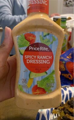 Spicy Ranch Dressing, Spicy Ranch