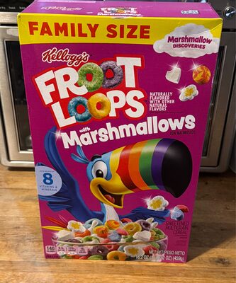 Sweetened Multigrain Cereal With Marshmallows, Marshmallows