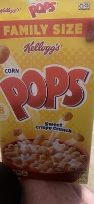 Sweet Crispy Crunch Corn Cereal, Sweet Crispy Crunch