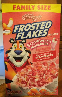 Strawberry Milkshake Cereal, Strawberry Milkshake