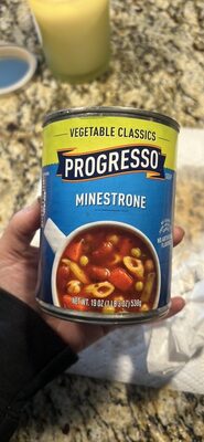Progresso Vegetable Classics Minestrone Canned Soup