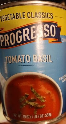 Progresso Vegetable Classics Tomato Basil Gluten-Free Canned Soup