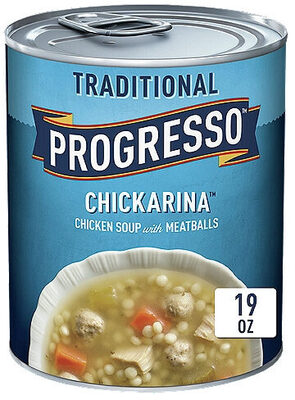 Progresso Traditional Chickarina Soup