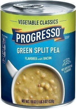 Progresso Vegetable Classics Green Split Pea Soup
