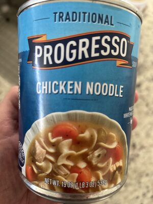 Progresso Traditional Chicken Noodle Canned Soup
