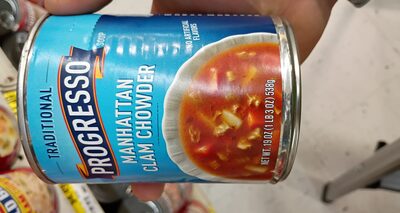 Progresso Traditional Manhattan Clam Chowder