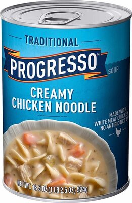 Progresso Traditional Creamy Chicken Noodle Canned Soup