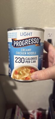 Progresso Light Creamy Chicken Noodle Soup