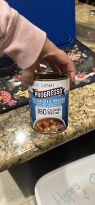 Progresso Light Italian Style Wedding Soup