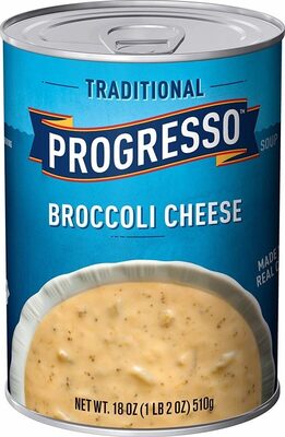 Progresso Traditional Gluten-Free Broccoli Cheese Soup