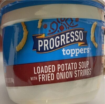 Progresso Toppers Loaded Potato Soup with Oyster Crackers