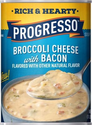 Progresso Rich & Hearty Broccoli Cheese with Bacon Gluten-Free Canned Soup