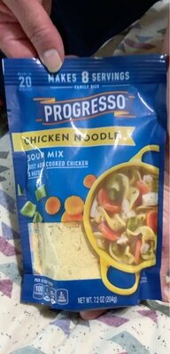 Progresso Chicken Noodle Soup Mix
