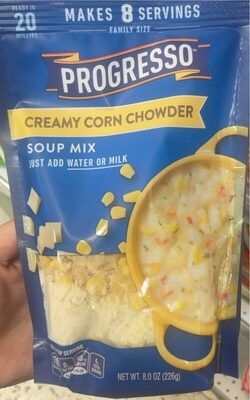 Progresso Creamy Corn Chowder Soup Mix