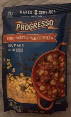 Progresso Southwest Tortilla Soup Mix
