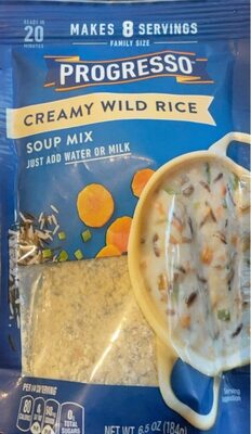Progresso Creamy Wild Rice Soup Mix