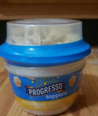 Progresso Toppers Chicken Corn Chowder with Oyster Crackers