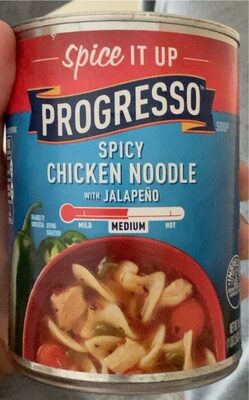 Progresso Spicy Chicken Noodle with Jalapeno Soup