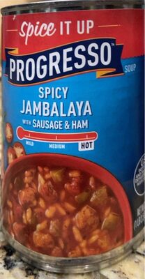 Progresso Spicy Jambalaya with Sausage and Ham Soup