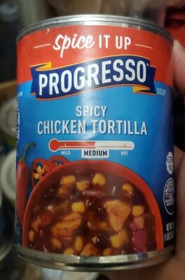 Progresso Spicy Chicken Tortilla Soup