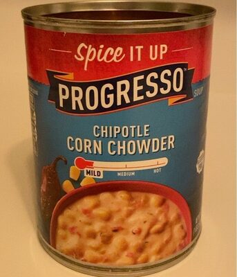 Progresso Spicy Chipotle Corn Chowder