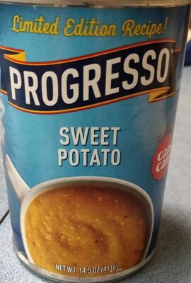 Sweet Potato Soup, Sweet Potato