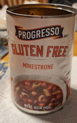 Progresso Gluten Free Minestrone Soup