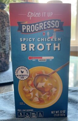 Progresso Spicy Chicken Broth