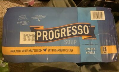 Progresso Traditional Chicken Noodle Soup 8 Pack