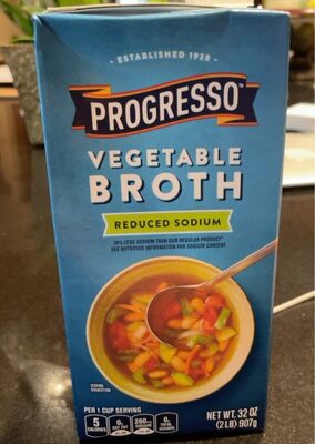 Progresso Reduced Sodium Vegetable Broth