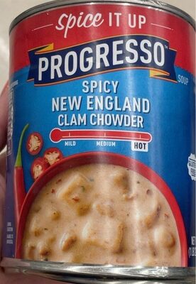 Progresso Spicy New England Clam Chowder