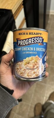 Progresso Rich & Hearty Creamy Chicken Broccoli Soup