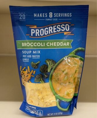 Progresso Broccoli Cheddar Soup Mix