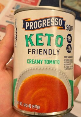 Progresso Keto Friendly Creamy Tomato Soup
