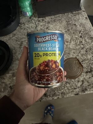 Progresso Protein Southwest Style Black Bean Soup