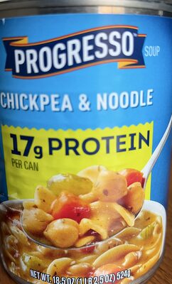 Progresso Protein Chickpea & Noodle Soup