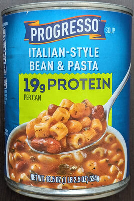 Progresso Protein Italian Style Bean and Pasta Soup