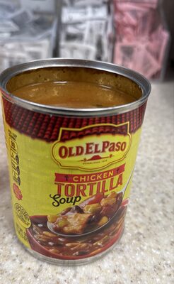 Old El Paso Chicken Tortilla Soup