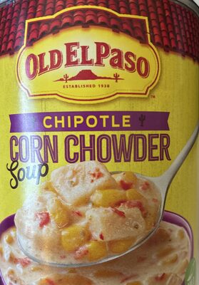 Old El Paso Chipotle Corn Chowder