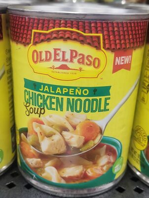 Old El Paso Jalapeo Chicken Noodle Soup