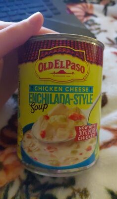 Old El Paso Chicken Cheese Enchilada-Style Soup