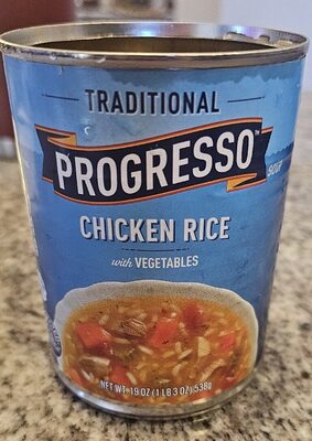 Progresso Traditional Chicken Rice Vegetable Soup