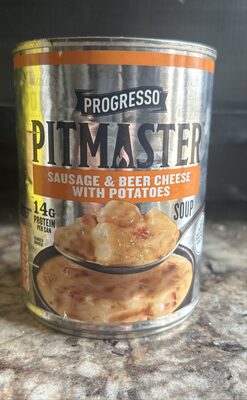 Progresso Pitmaster Sausage & Beer Cheese with Potatoes Soup